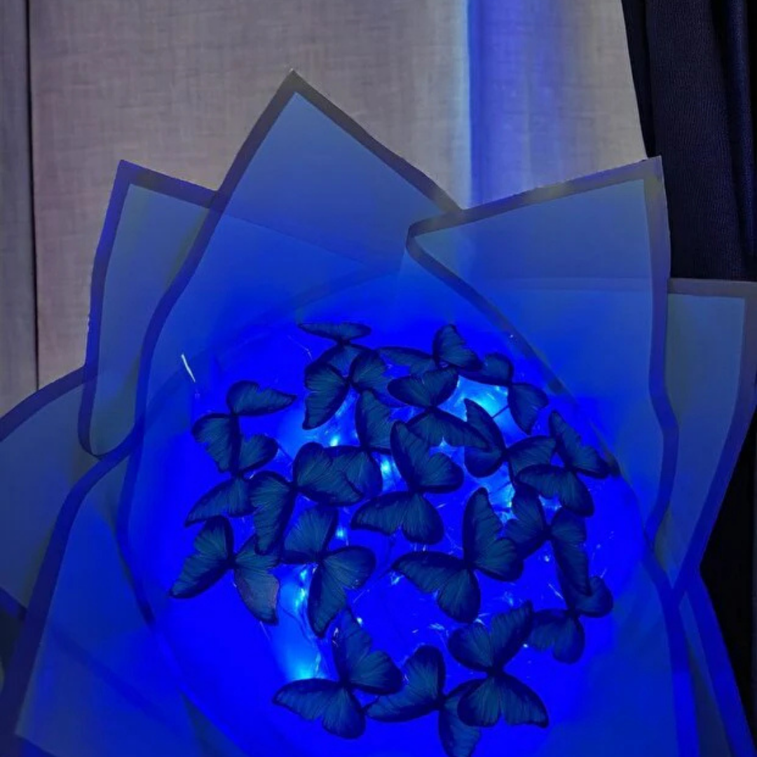 Kelebek Buketi: Aşkın ve Zarafetin Simgesi