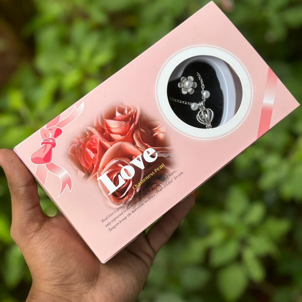 Ebedi Aşkın İncisi: İstridye Kolye