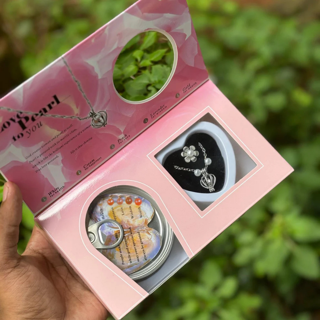 Ebedi Aşkın İncisi: İstridye Kolye