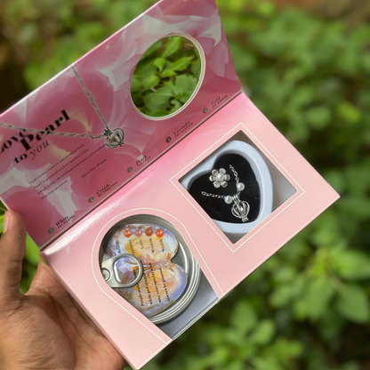 Ebedi Aşkın İncisi: İstridye Kolye