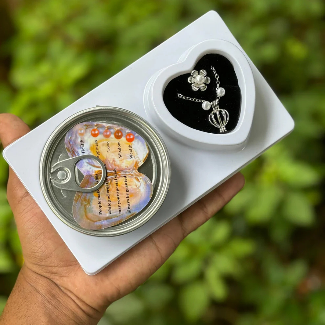 Ebedi Aşkın İncisi: İstridye Kolye