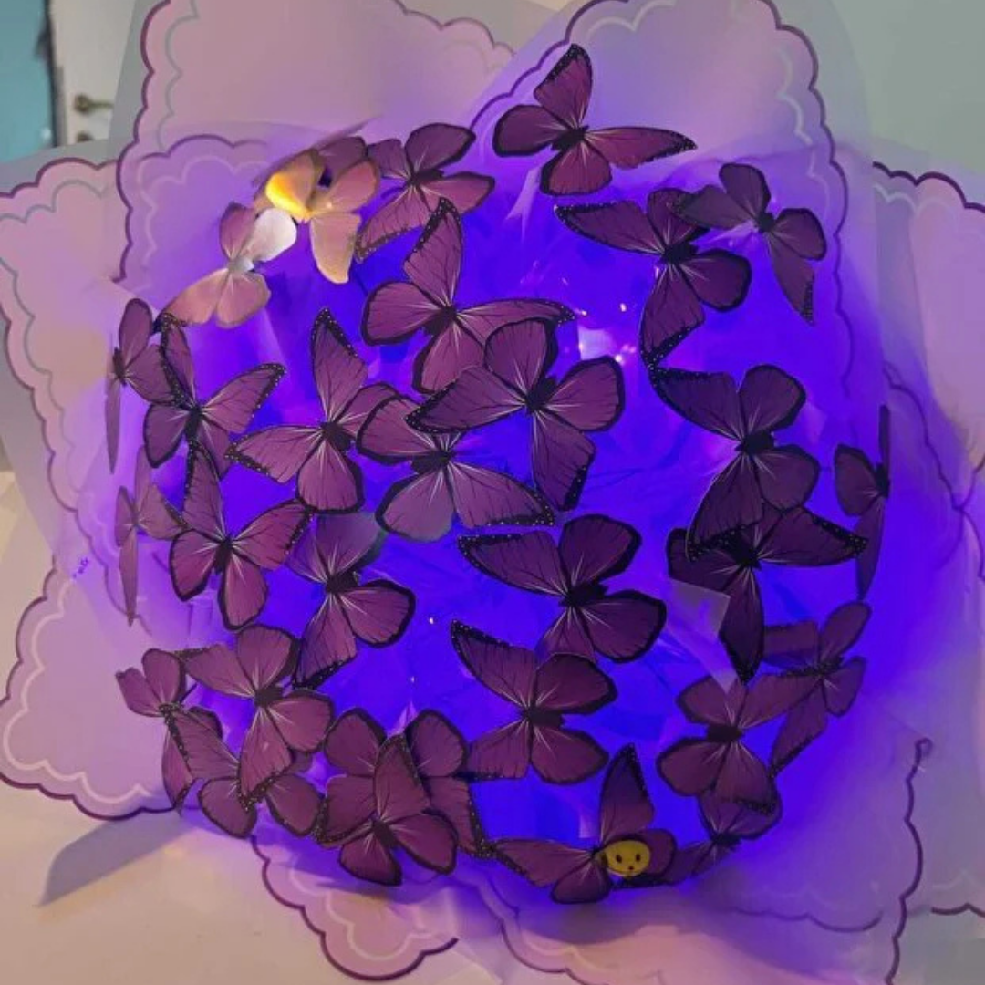 Kelebek Buketi: Aşkın ve Zarafetin Simgesi