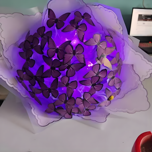 Kelebek Buketi: Aşkın ve Zarafetin Simgesi